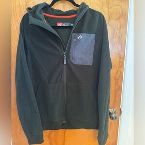 ✨The American Outdoorsman Men's Medium Full Zip Jacket- Hunter Green